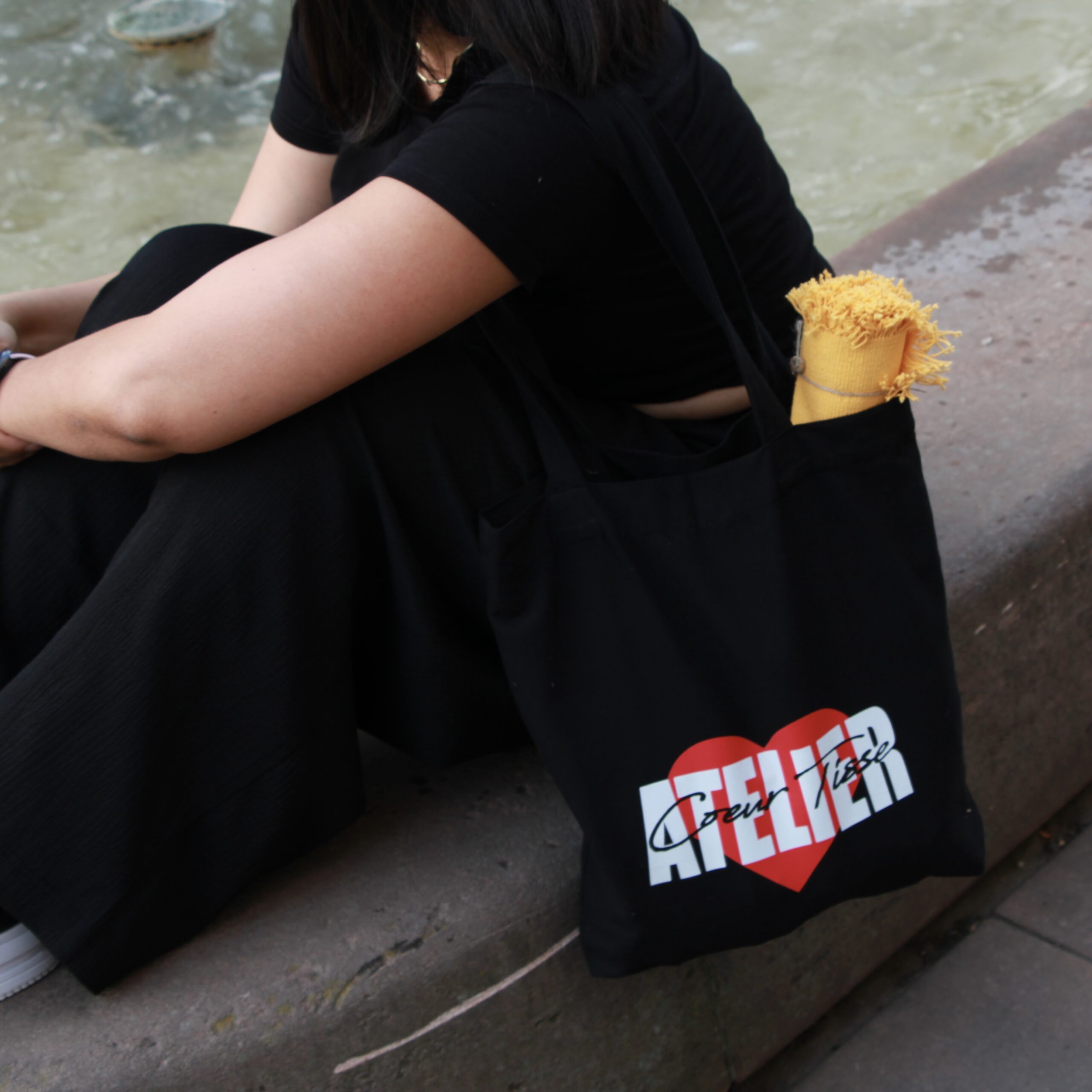 TOTE BAG - ATELIER COEUR TISSE – Image 2