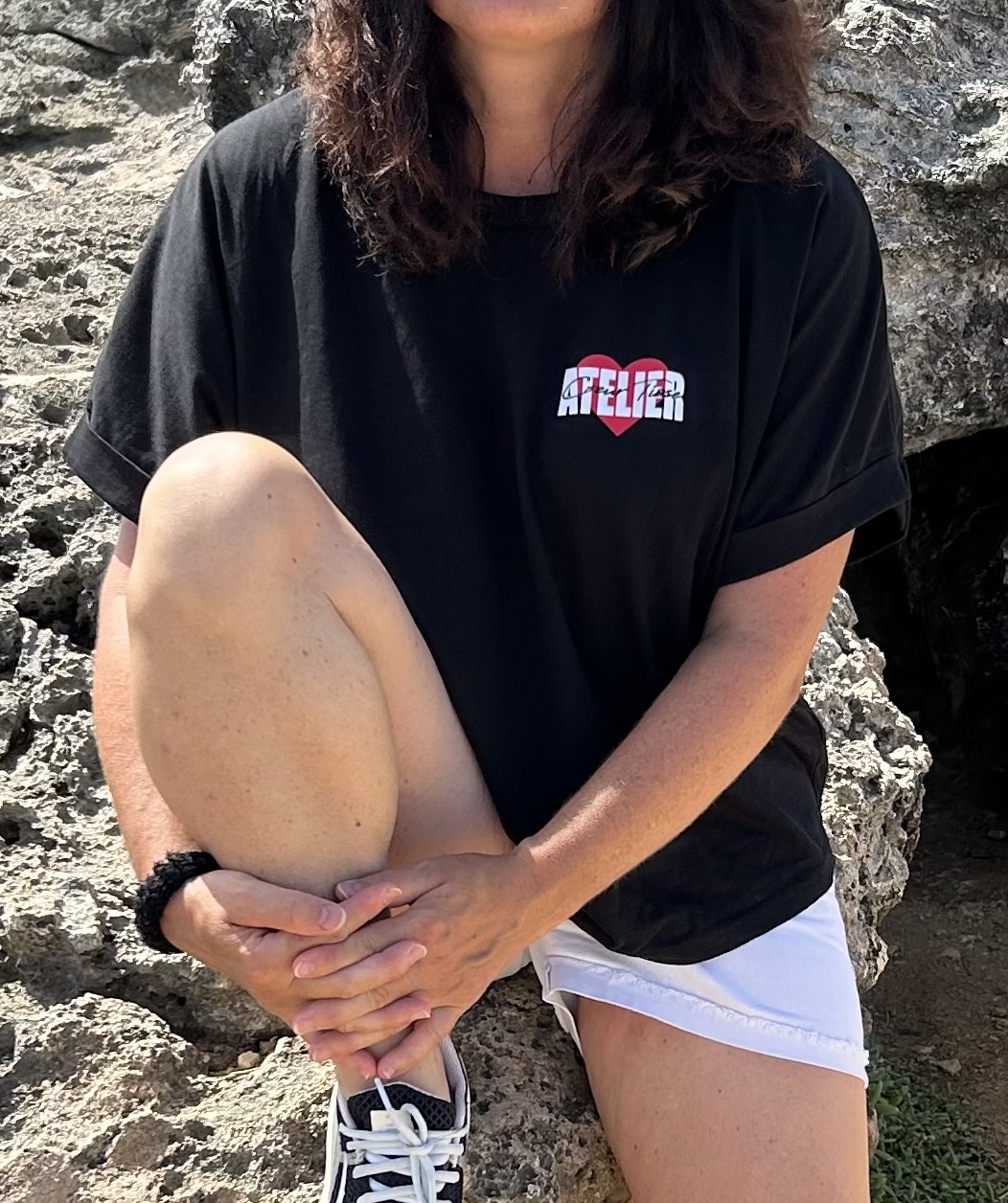 T-shirt Femme Oversize