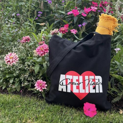 TOTE BAG - ATELIER COEUR TISSE