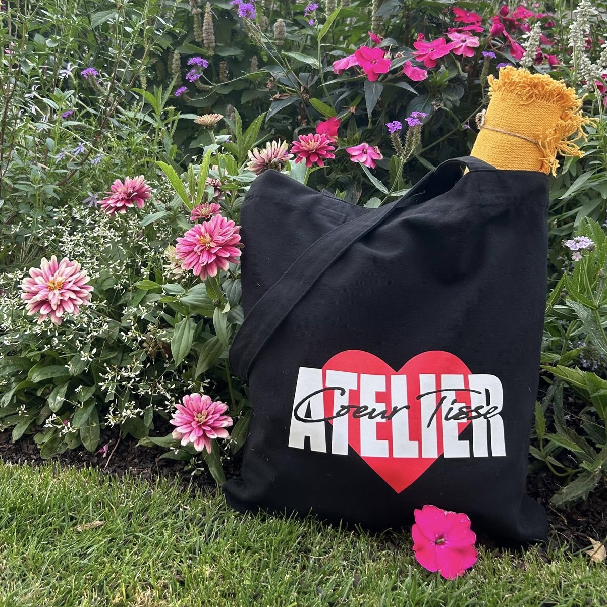 TOTE BAG - ATELIER COEUR TISSE