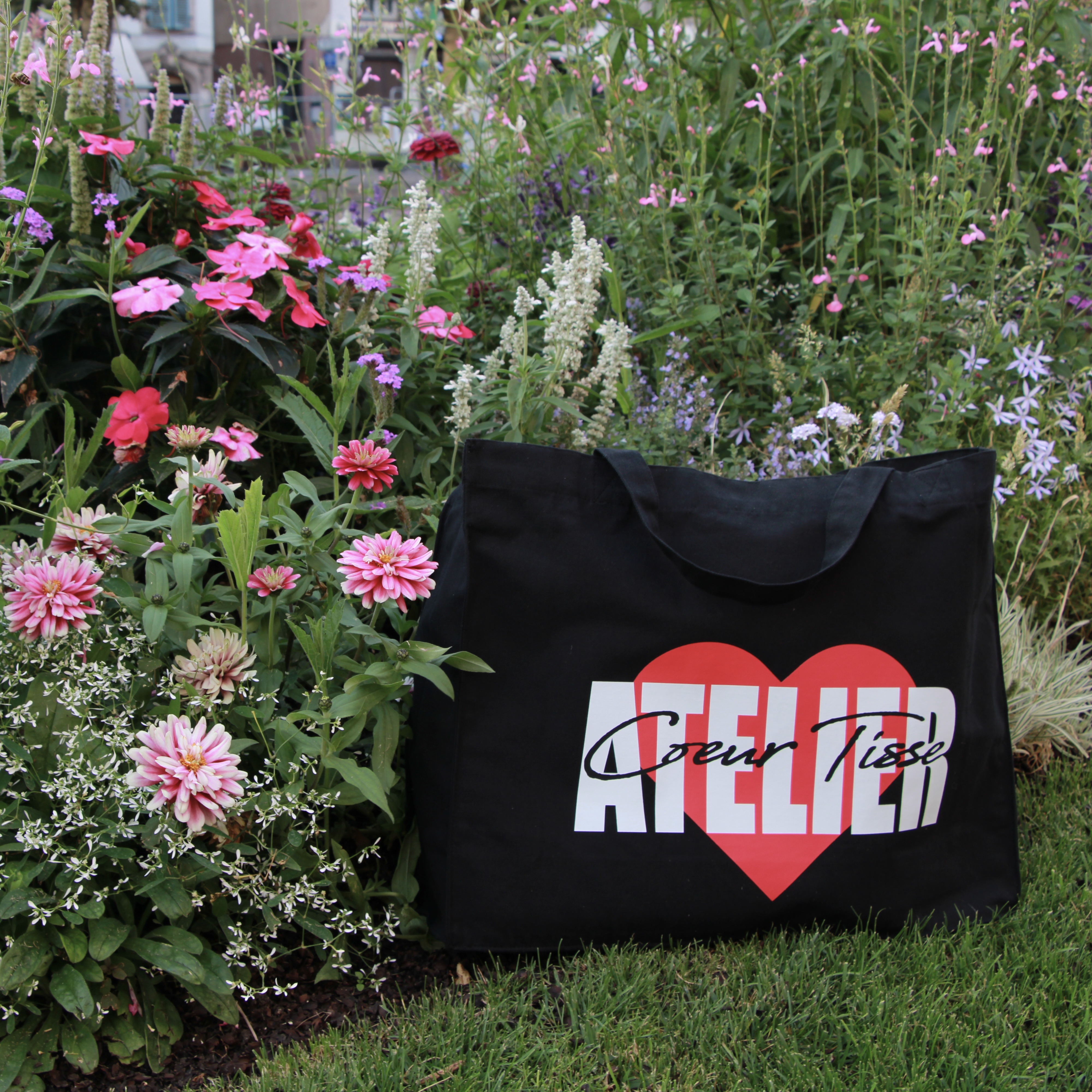 SHOPPING BAG - ATELIER COEUR TISSE