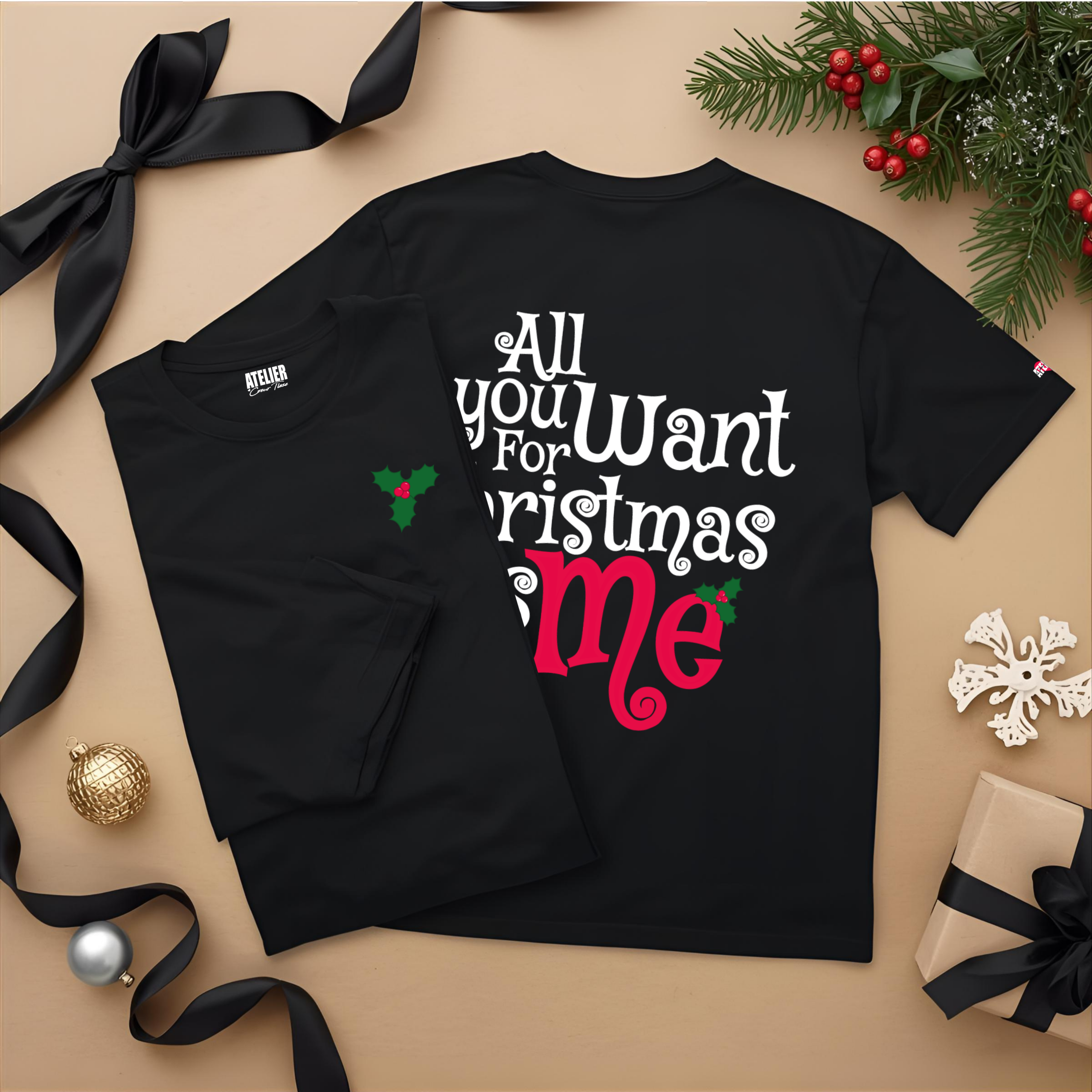 ✨ ALL YOU WANT FOR CHRISTMAS IS ME ✨