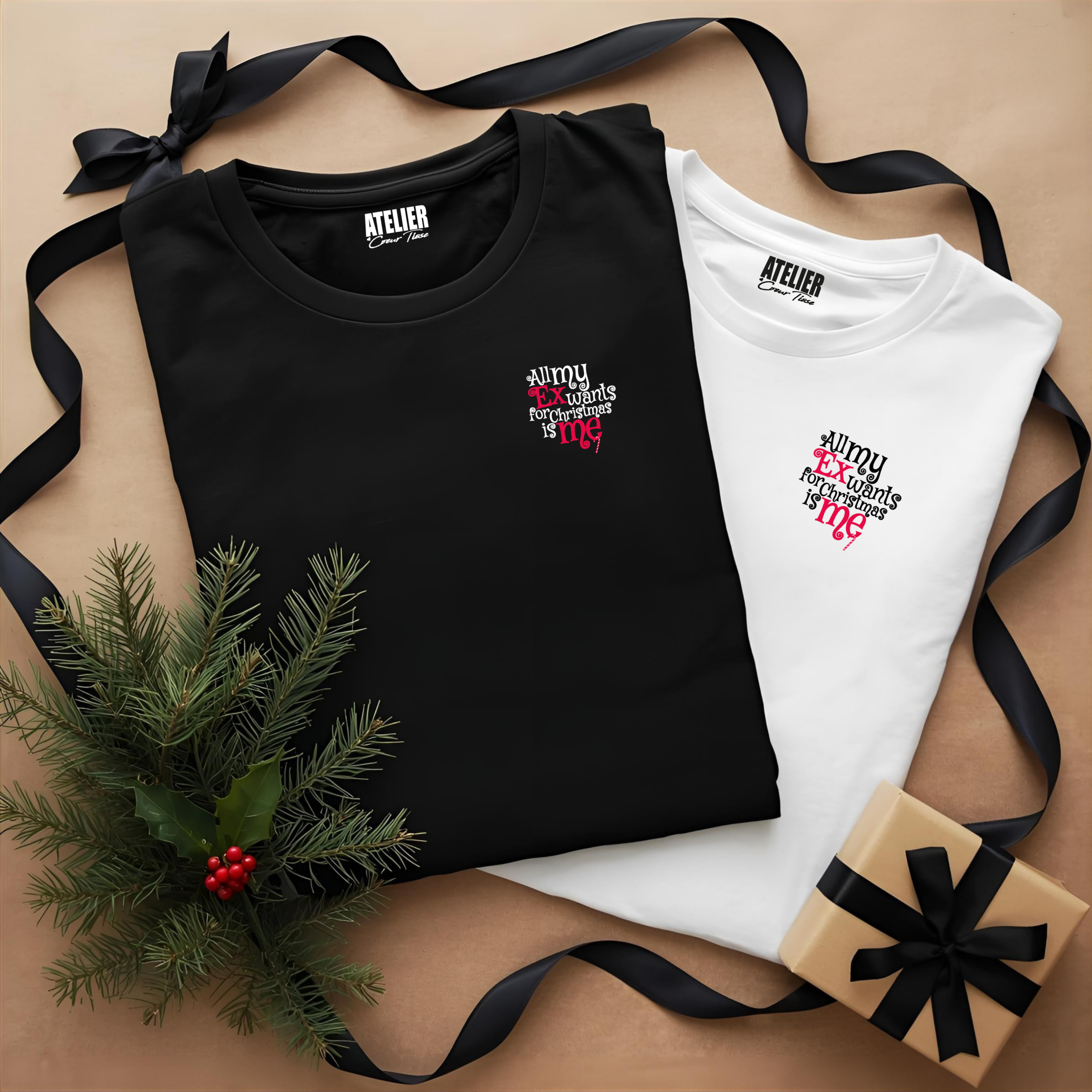 ❄️ ALL MY EX WANTS FOR CHRISTMAS IS ME ❄️